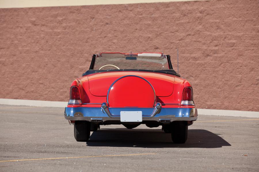  Lincoln Capri Special Custom Convertible (76A) 1955 года  (фото 4 из 39)